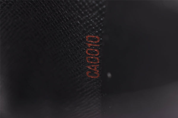 Authentic Louis Vuitton Epi Multicles 6 Key Case Black M63812 LV 0706J