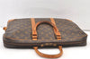 Authentic Louis Vuitton Monogram Porte Documents Voyage M53361 Briefcase 0706K