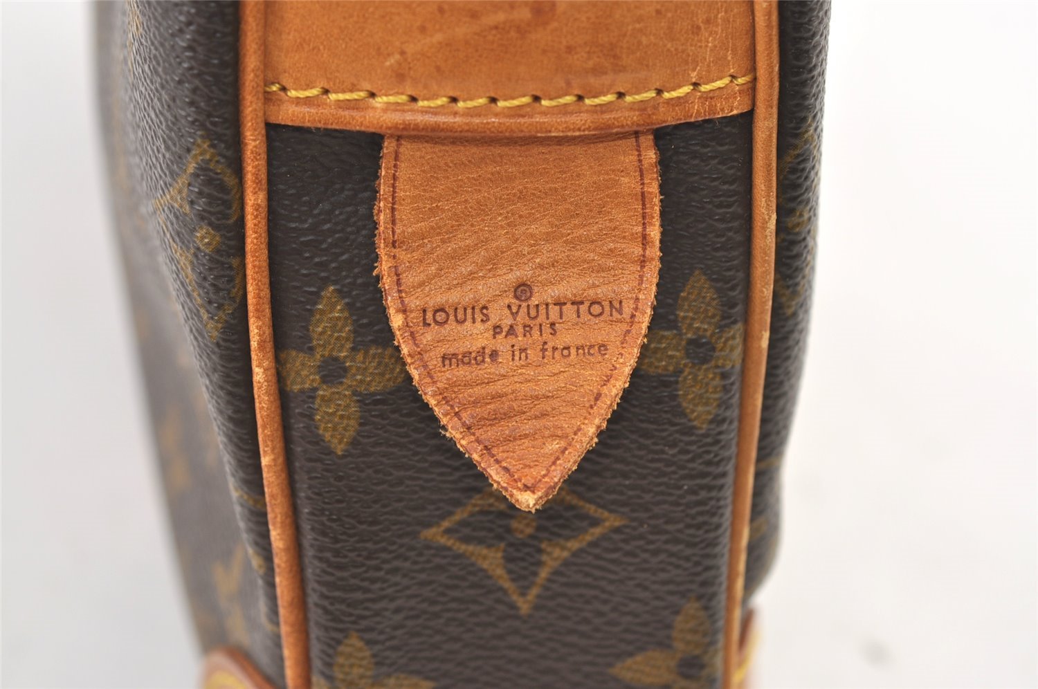 Authentic Louis Vuitton Monogram Porte Documents Voyage M53361 Briefcase 0706K