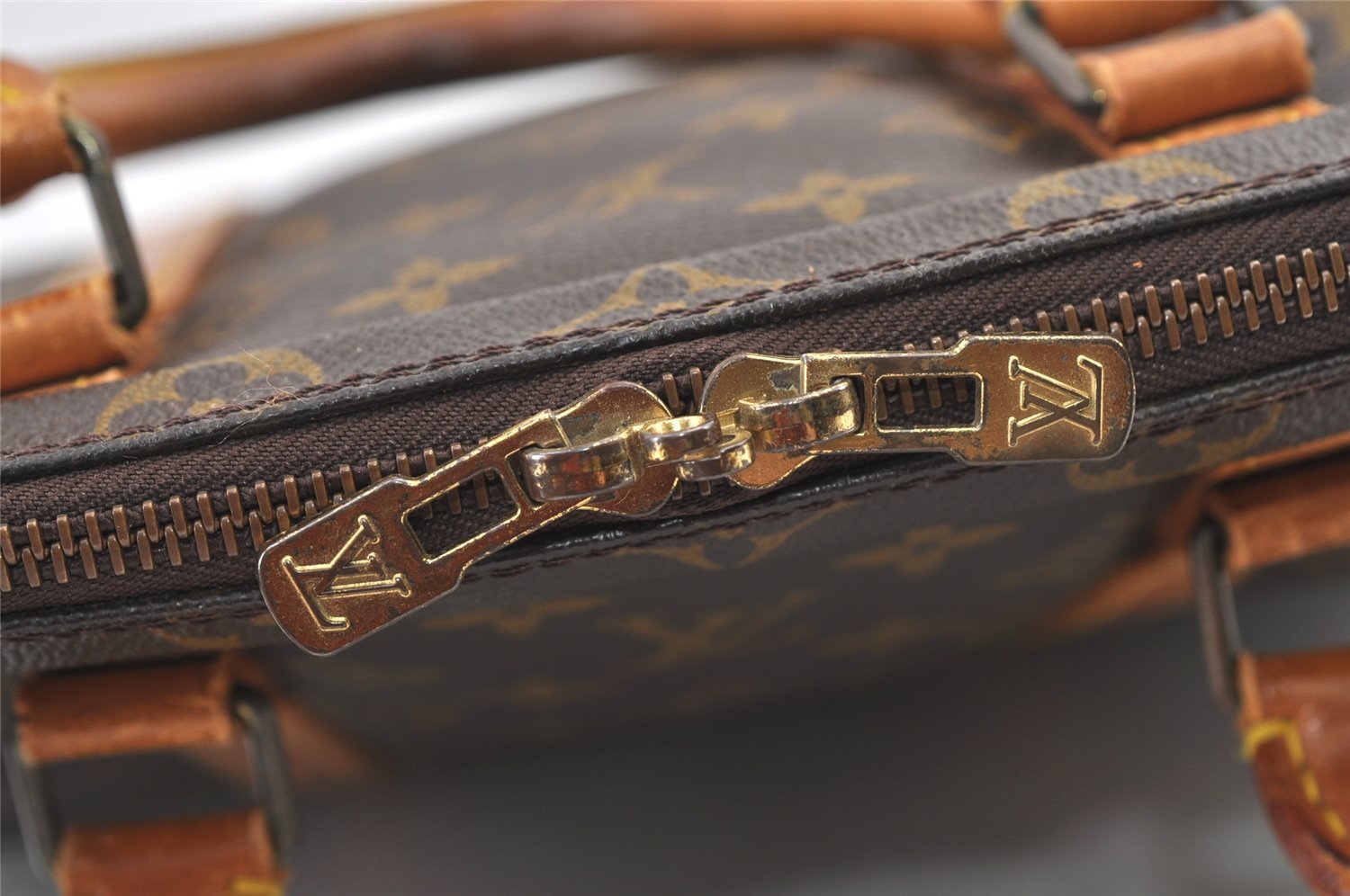 Authentic Louis Vuitton Monogram Porte Documents Voyage M53361 Briefcase 0706K