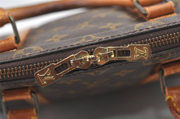 Authentic Louis Vuitton Monogram Porte Documents Voyage M53361 Briefcase 0706K