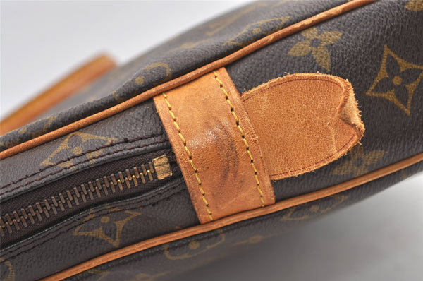 Authentic Louis Vuitton Monogram Porte Documents Voyage M53361 Briefcase 0706K