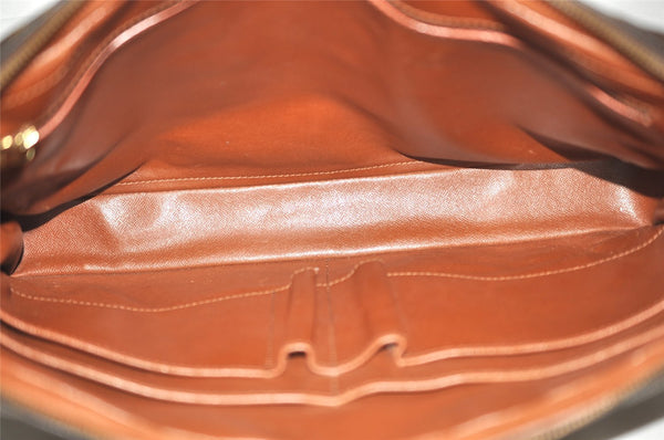 Authentic Louis Vuitton Monogram Porte Documents Voyage M53361 Briefcase 0706K