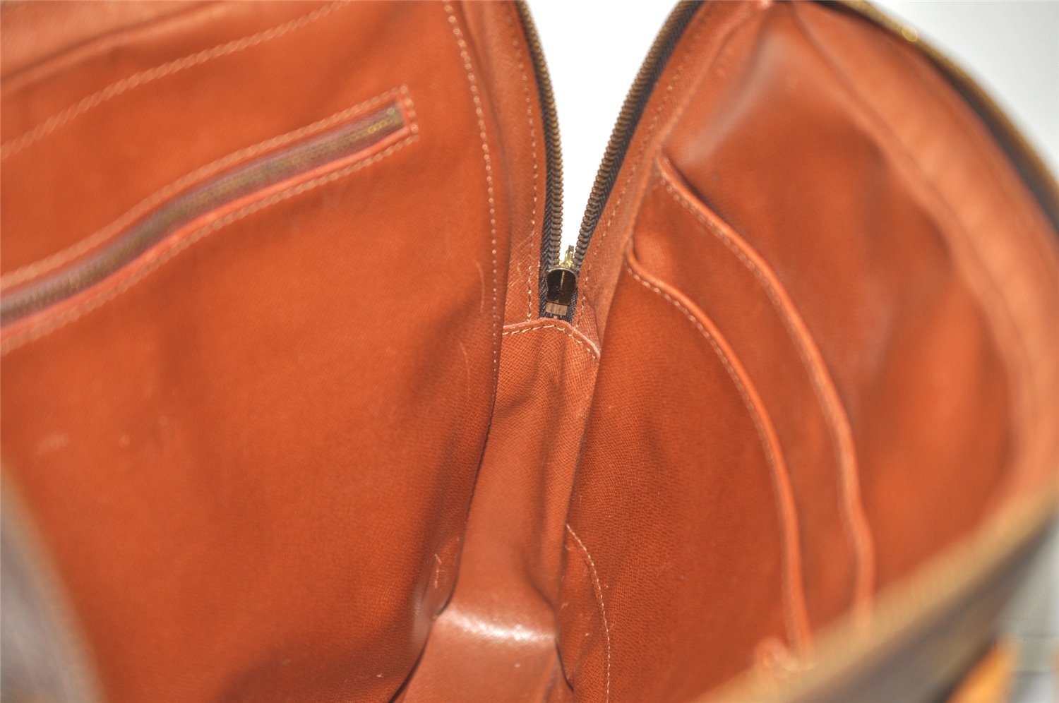 Authentic Louis Vuitton Monogram Porte Documents Voyage M53361 Briefcase 0706K