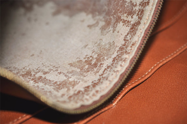 Authentic Louis Vuitton Monogram Porte Documents Voyage M53361 Briefcase 0706K