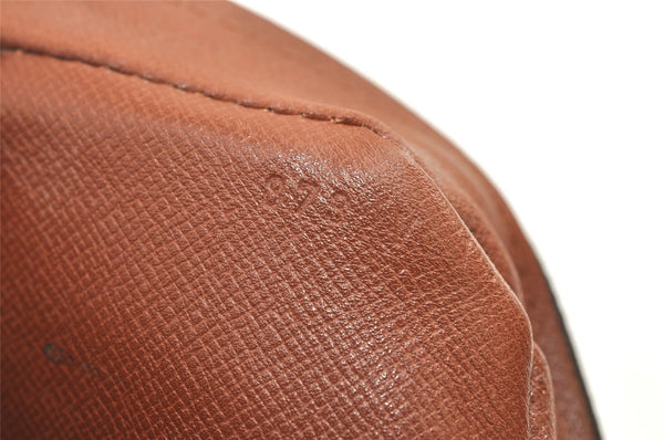 Authentic Louis Vuitton Monogram Porte Documents Voyage M53361 Briefcase 0706K