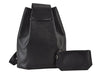 Authentic Louis Vuitton Epi Sac A Dos Shoulder Bag Black M80153 LV 0707K