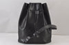 Authentic Louis Vuitton Epi Sac A Dos Shoulder Bag Black M80153 LV 0707K