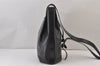 Authentic Louis Vuitton Epi Sac A Dos Shoulder Bag Black M80153 LV 0707K