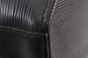 Authentic Louis Vuitton Epi Sac A Dos Shoulder Bag Black M80153 LV 0707K