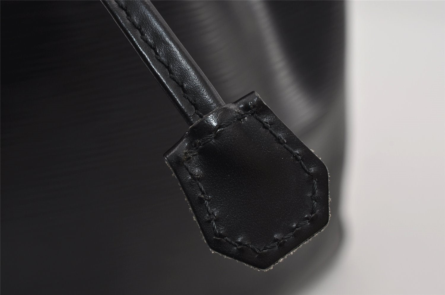 Authentic Louis Vuitton Epi Sac A Dos Shoulder Bag Black M80153 LV 0707K