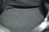 Authentic Louis Vuitton Epi Sac A Dos Shoulder Bag Black M80153 LV 0707K