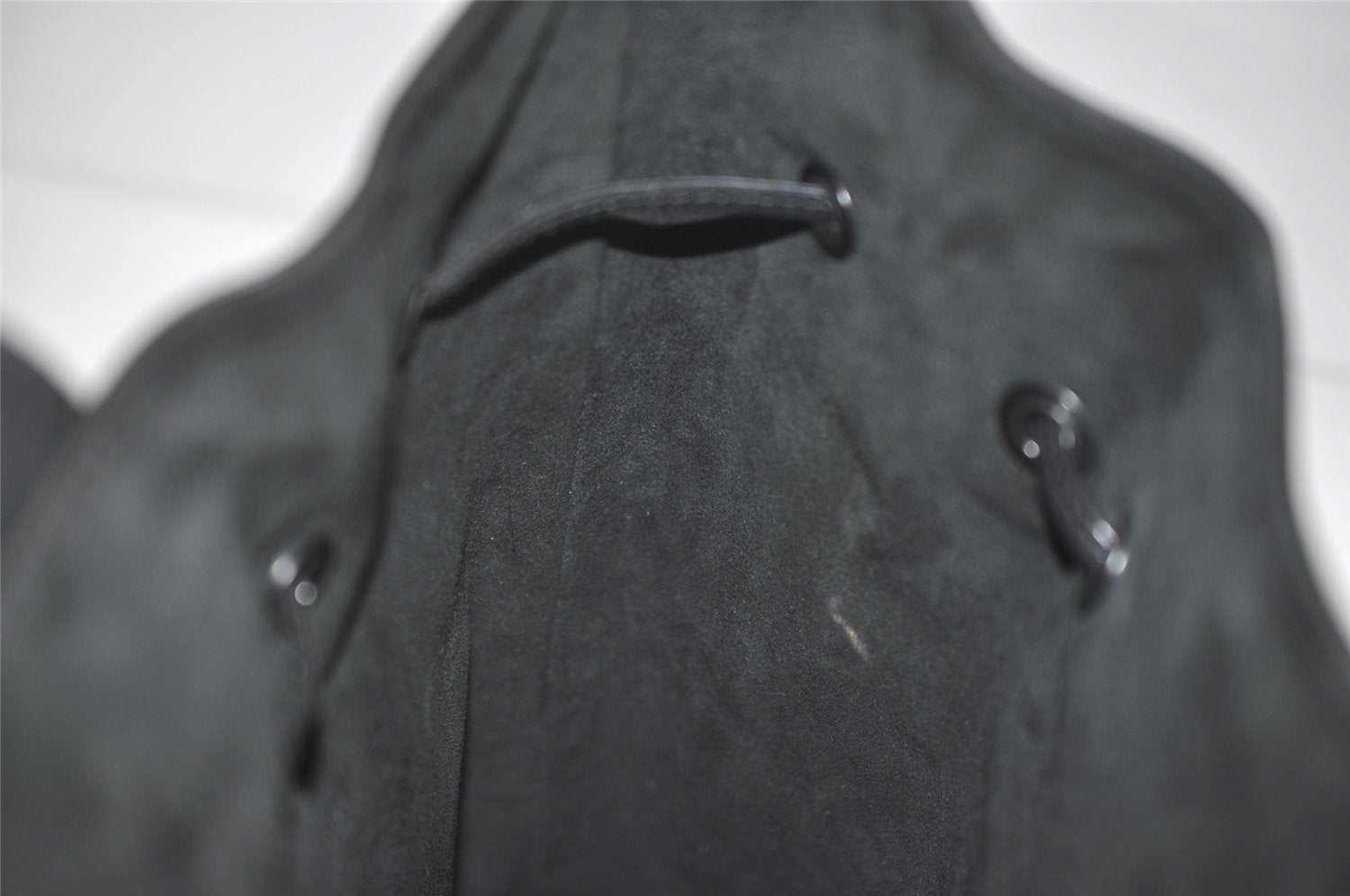 Authentic Louis Vuitton Epi Sac A Dos Shoulder Bag Black M80153 LV 0707K