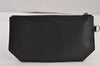 Authentic Louis Vuitton Epi Sac A Dos Shoulder Bag Black M80153 LV 0707K