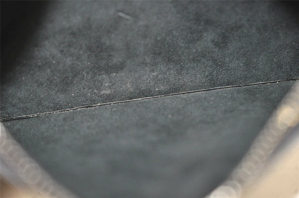 Authentic Louis Vuitton Epi Sac A Dos Shoulder Bag Black M80153 LV 0707K