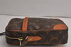 Authentic Louis Vuitton Monogram Danube Shoulder Cross Body Bag M45266 LV 0710K