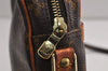 Authentic Louis Vuitton Monogram Danube Shoulder Cross Body Bag M45266 LV 0710K