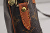 Authentic Louis Vuitton Monogram Danube Shoulder Cross Body Bag M45266 LV 0710K
