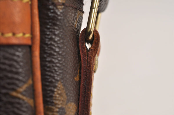 Authentic Louis Vuitton Monogram Danube Shoulder Cross Body Bag M45266 LV 0710K