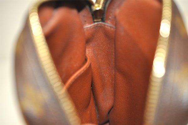 Authentic Louis Vuitton Monogram Danube Shoulder Cross Body Bag M45266 LV 0710K