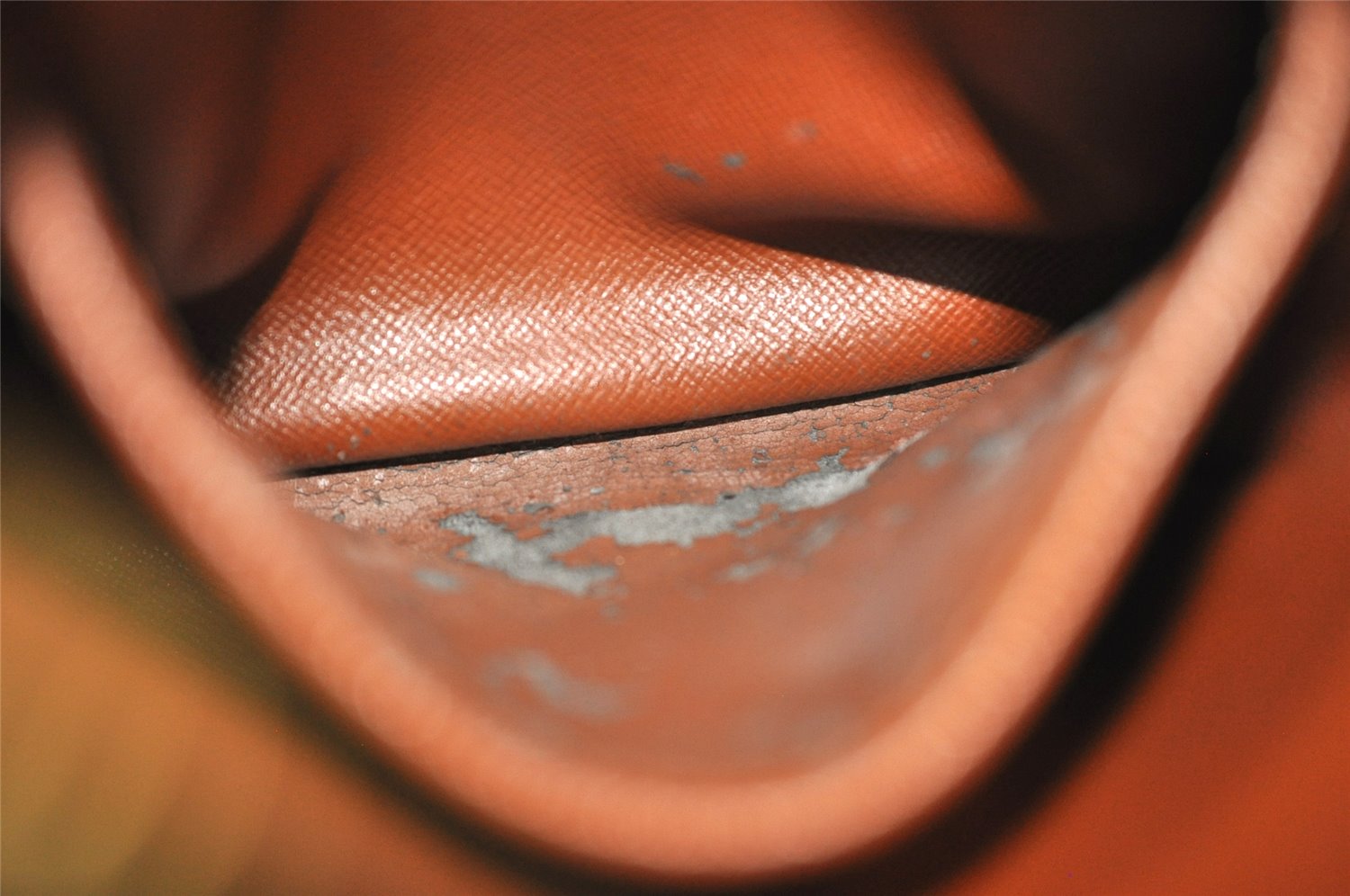 Authentic Louis Vuitton Monogram Danube Shoulder Cross Body Bag M45266 LV 0710K