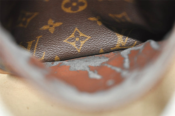 Authentic Louis Vuitton Monogram Danube Shoulder Cross Body Bag M45266 LV 0710K