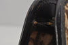 Authentic Christian Dior Trotter Clutch Hand Bag Canvas Leather Brown 0711J