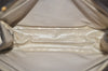 Authentic Christian Dior Trotter Clutch Hand Bag Canvas Leather Brown 0711J