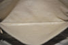 Authentic Christian Dior Trotter Clutch Hand Bag Canvas Leather Brown 0711J