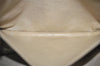 Authentic Christian Dior Trotter Clutch Hand Bag Canvas Leather Brown 0711J