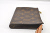 Authentic Louis Vuitton Monogram Pouch For Bucket PM LV Junk 0711K