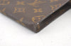 Authentic Louis Vuitton Monogram Pouch For Bucket PM LV Junk 0711K