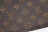 Authentic Louis Vuitton Monogram Pouch For Bucket PM LV Junk 0711K