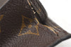 Authentic Louis Vuitton Monogram Pouch For Bucket PM LV Junk 0711K