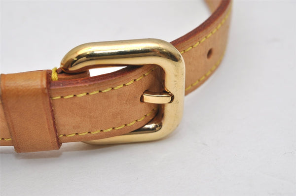 Auth Louis Vuitton Monogram Mini Jeanne GM Shoulder Cross Bag M92000 Blue 0712K