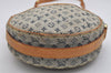 Auth Louis Vuitton Monogram Mini Jeanne GM Shoulder Cross Bag M92000 Blue 0712K