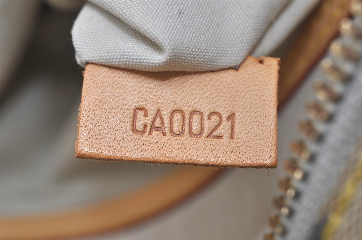 Auth Louis Vuitton Monogram Mini Jeanne GM Shoulder Cross Bag M92000 Blue 0712K