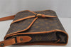 Louis Vuitton Monogram Portable Serviette Desktop Organizer Shoulder Bag 0713J