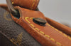 Louis Vuitton Monogram Portable Serviette Desktop Organizer Shoulder Bag 0713J