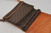 Louis Vuitton Monogram Portable Serviette Desktop Organizer Shoulder Bag 0713J