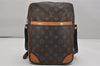 Authentic Louis Vuitton Monogram Danube GM Shoulder Cross Bag M45262 LV 0714K