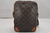 Authentic Louis Vuitton Monogram Danube GM Shoulder Cross Bag M45262 LV 0714K