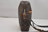Authentic Louis Vuitton Monogram Danube GM Shoulder Cross Bag M45262 LV 0714K