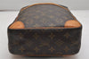 Authentic Louis Vuitton Monogram Danube GM Shoulder Cross Bag M45262 LV 0714K