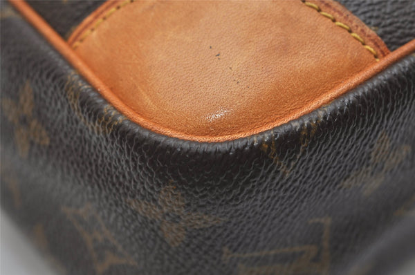 Authentic Louis Vuitton Monogram Danube GM Shoulder Cross Bag M45262 LV 0714K