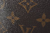 Authentic Louis Vuitton Monogram Danube GM Shoulder Cross Bag M45262 LV 0714K