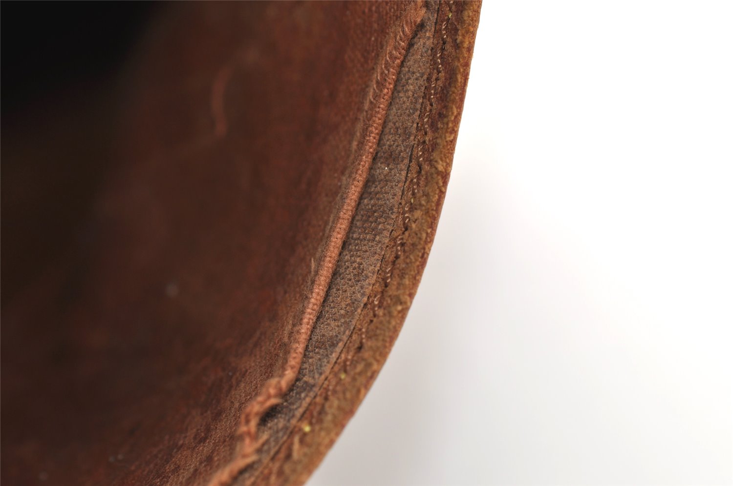 Authentic Louis Vuitton Monogram Danube GM Shoulder Cross Bag M45262 LV 0714K