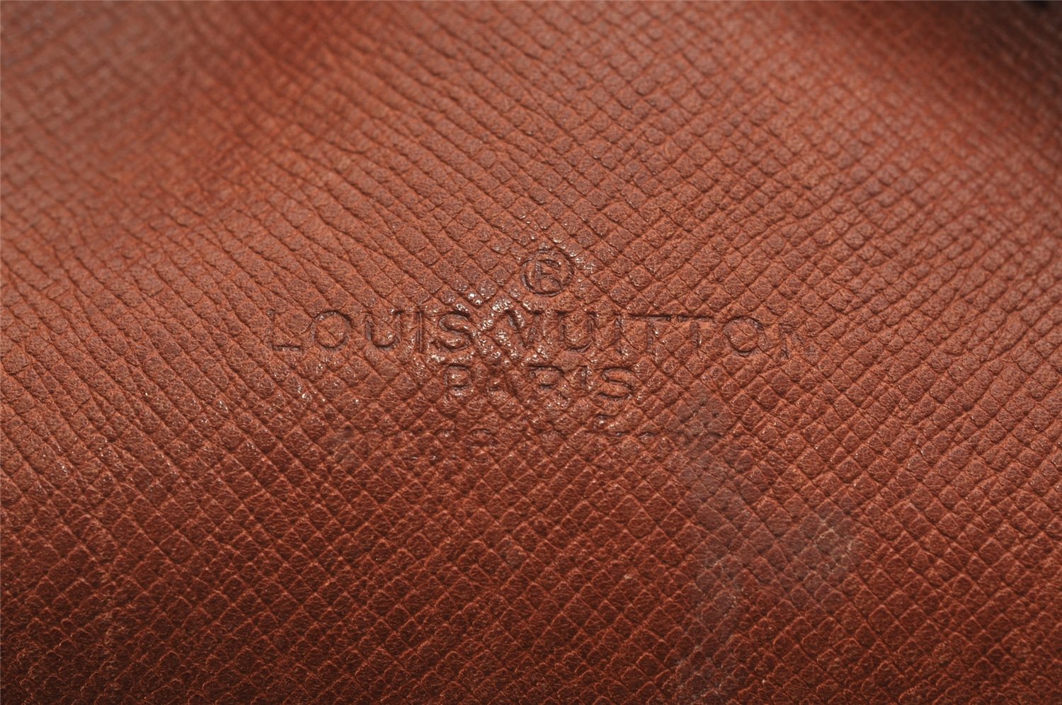 Authentic Louis Vuitton Monogram Danube GM Shoulder Cross Bag M45262 LV 0714K