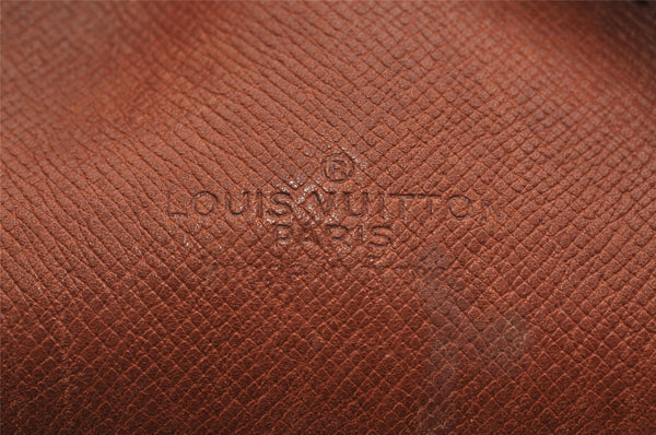 Authentic Louis Vuitton Monogram Danube GM Shoulder Cross Bag M45262 LV 0714K