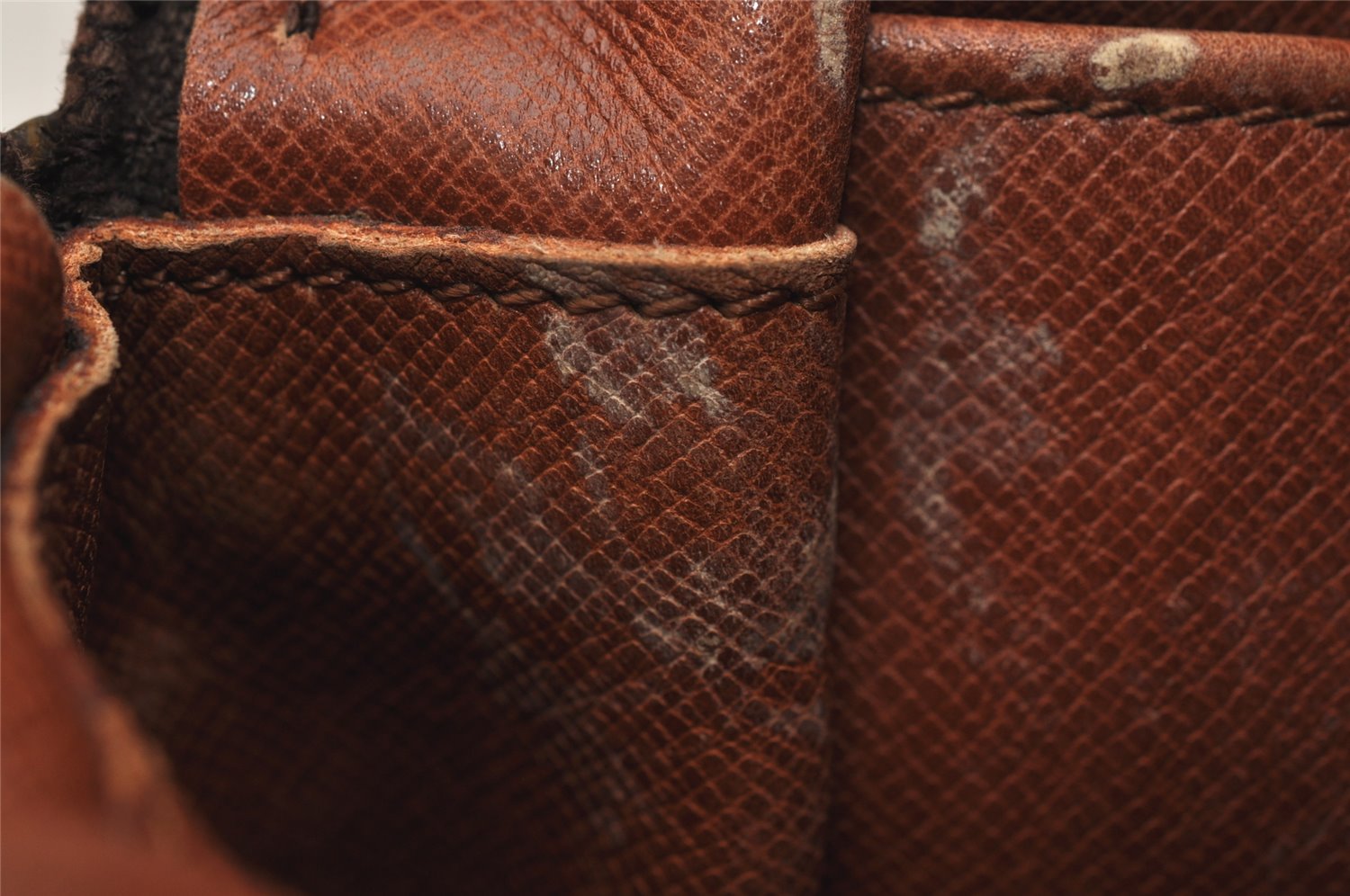 Authentic Louis Vuitton Monogram Danube GM Shoulder Cross Bag M45262 LV 0714K